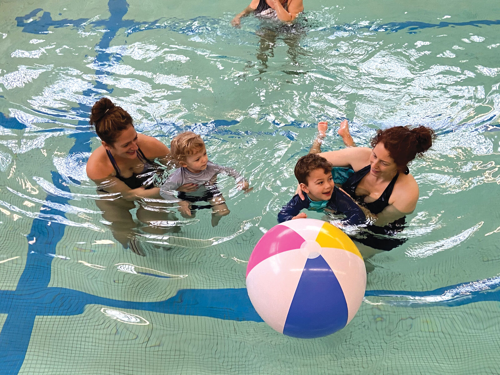 Swimmers at YWCA